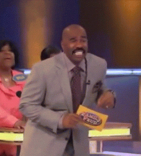 Family Feud Steve Harvey GIF