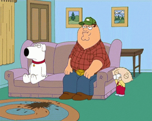 Family Guy Brian Griffin GIF