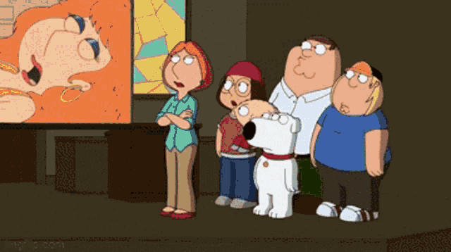 Family Guy Brian Griffin GIF