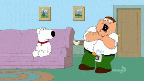 Family Guy Brian Griffin GIF