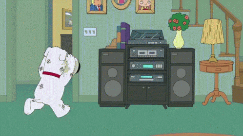 Family Guy Brian Griffin GIF