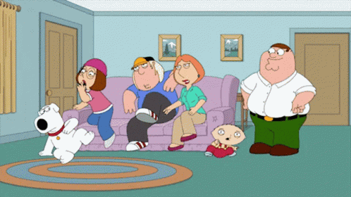 Family Guy Brian Griffin GIF