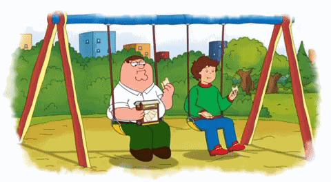 Family Guy Caillou GIF
