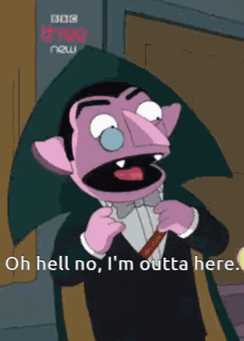 Family Guy Count Von Count GIF