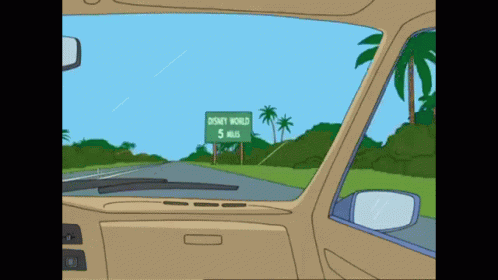 Family Guy Disney World GIF