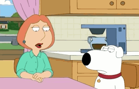 Family Guy Excuse Us GIF