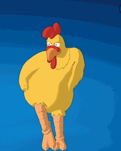 Family Guy Giant Chicken GIF
