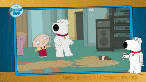 Family Guy "Oh Dear God" GIF