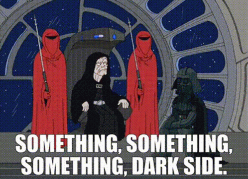 Family Guy Palpatine GIF