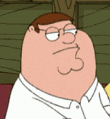 Family Guy Peter Griffin GIF