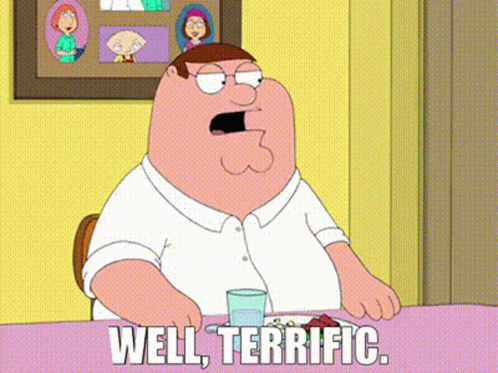 Family Guy Peter Griffin GIF