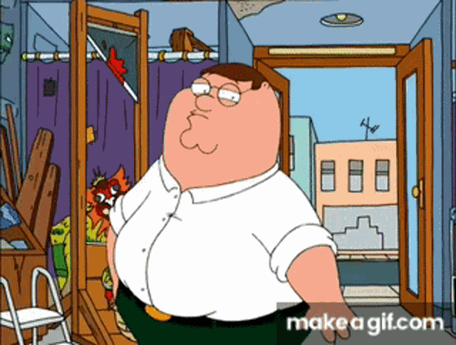 Family Guy Peter Griffin GIF