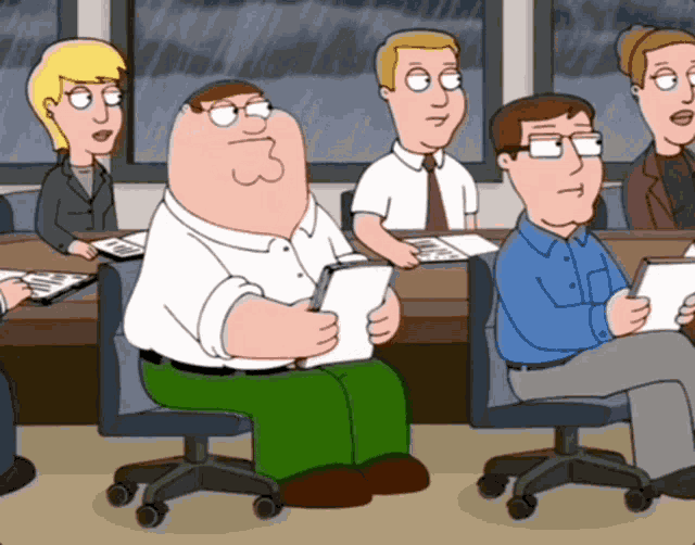 Family Guy Peter Griffin GIF