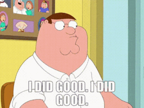 Family Guy Peter Griffin GIF