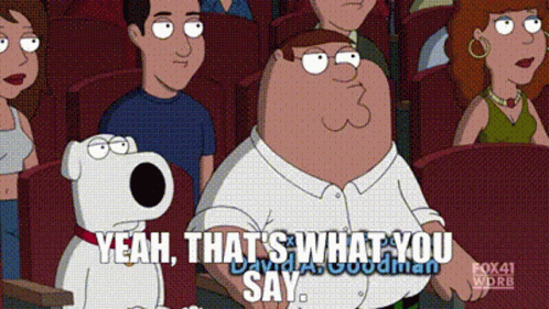 Family Guy Peter Griffin GIF