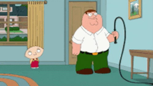 Family Guy Whip GIF