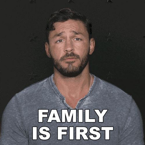 Family Is First Tony Raines GIF