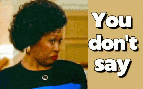 Family Matters You Dont Say GIF