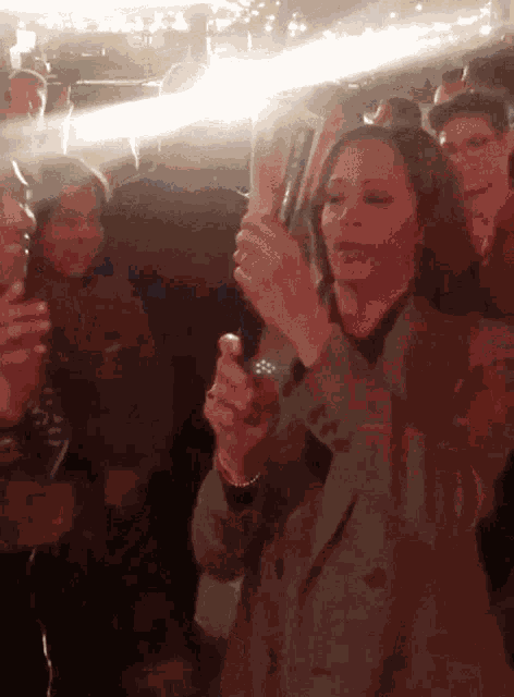 Fan Kamala Harris GIF