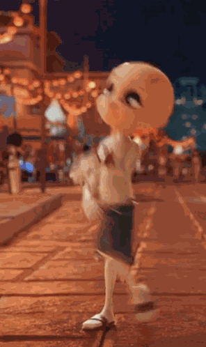 Fancy Walking GIF