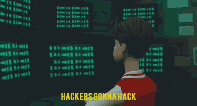 Fandoms War Hacker GIF