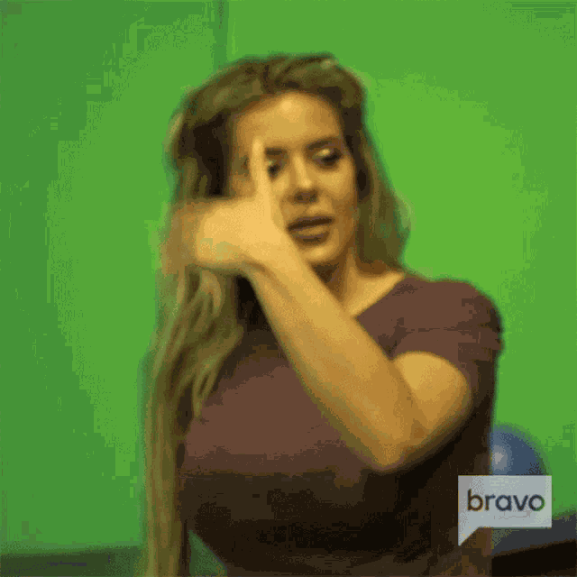 Fanning Brielle Biermann GIF