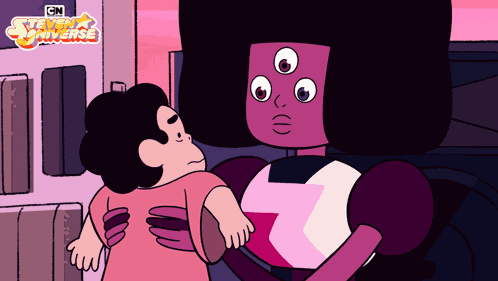 Fanny Face Garnet GIF
