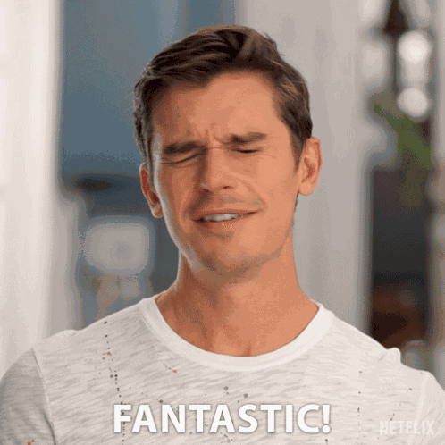 Fantastic Antoni GIF