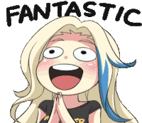 Fantastic Clapping Sticker