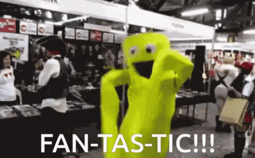 Fantastic Excited GIF