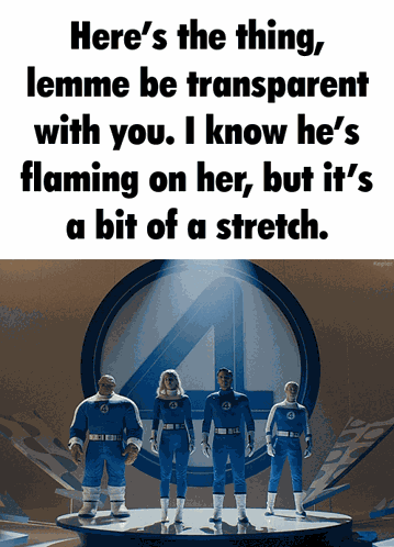Fantastic Four Fantastic 4 GIF