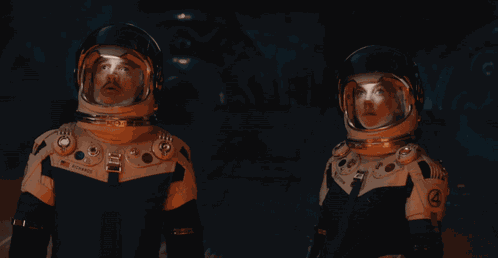Fantastic Four First Steps Reedsue GIF