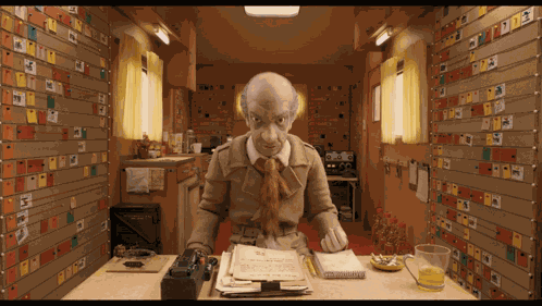 Fantastic Mr Fox Rage GIF