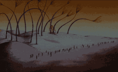 Fantastic Planet Planete Sauvage GIF