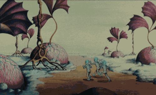 Fantastic Planet Planete Sauvage GIF