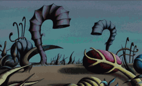 Fantastic Planet Planete Sauvage GIF