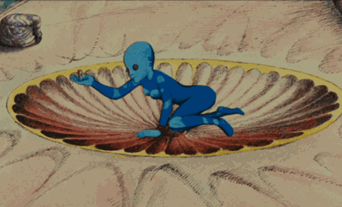 Fantastic Planet Planete Sauvage GIF