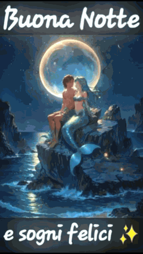 Fantasy Good Night GIF