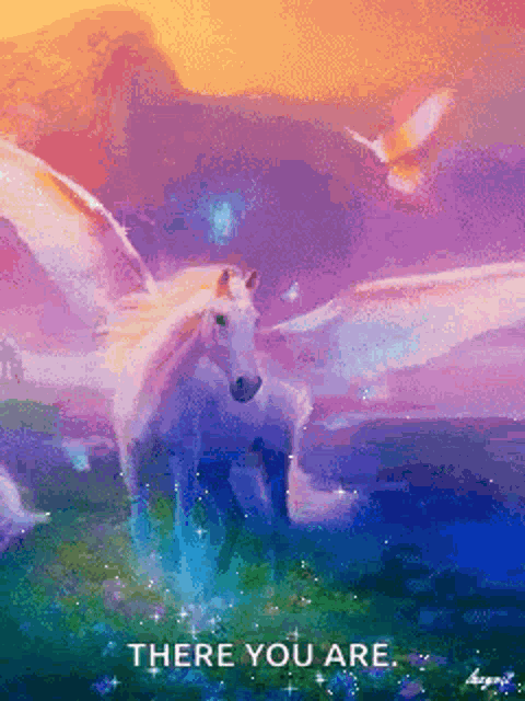 Fantasy Horse GIF