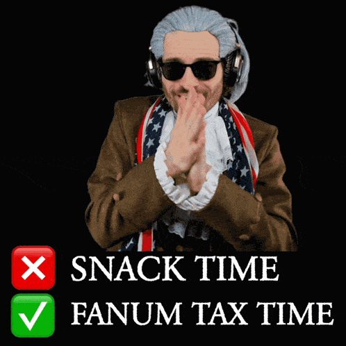 Fanum Tax Food Tax GIF