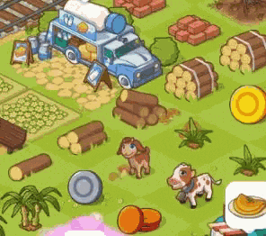 Farm Merge Valley Death GIF