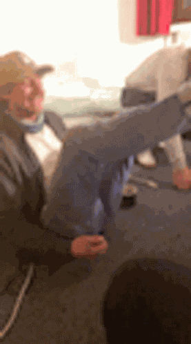 Fart Fire GIF