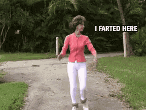 Fart Here Fart There GIF