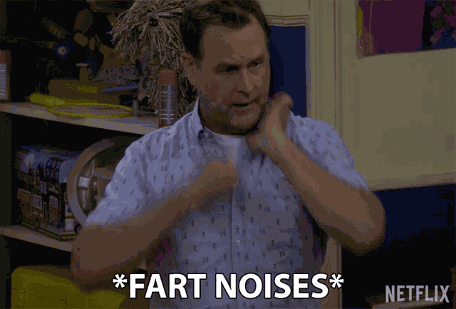 Fart Noises Raspberry GIF