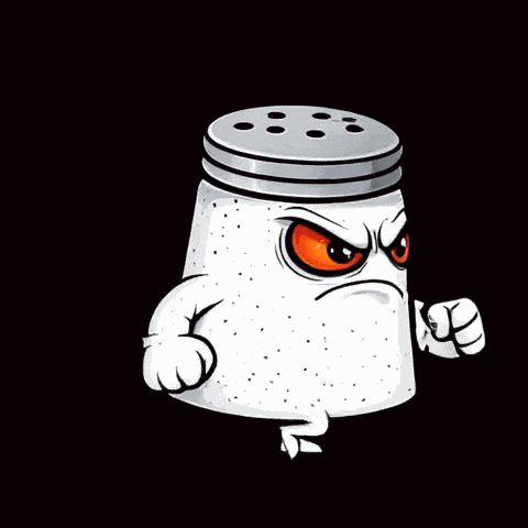 Fart Salt GIF