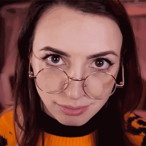 Fast Blinking Gibi Asmr GIF