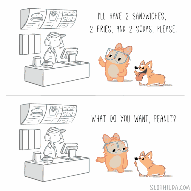 Fast Food Eating Fast Food GIF