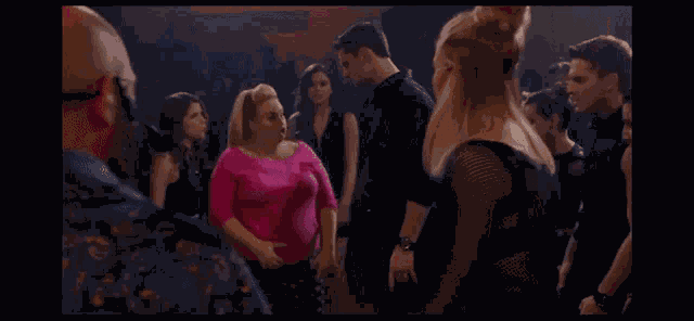 Fat Amy Bounce GIF