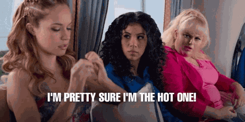 Fat Amy The Hot One GIF