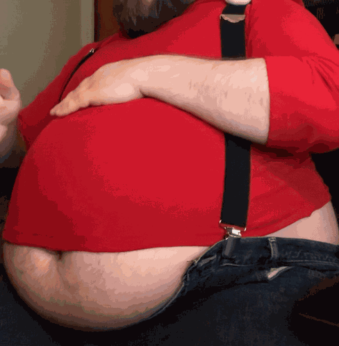 Fat Belly GIF
